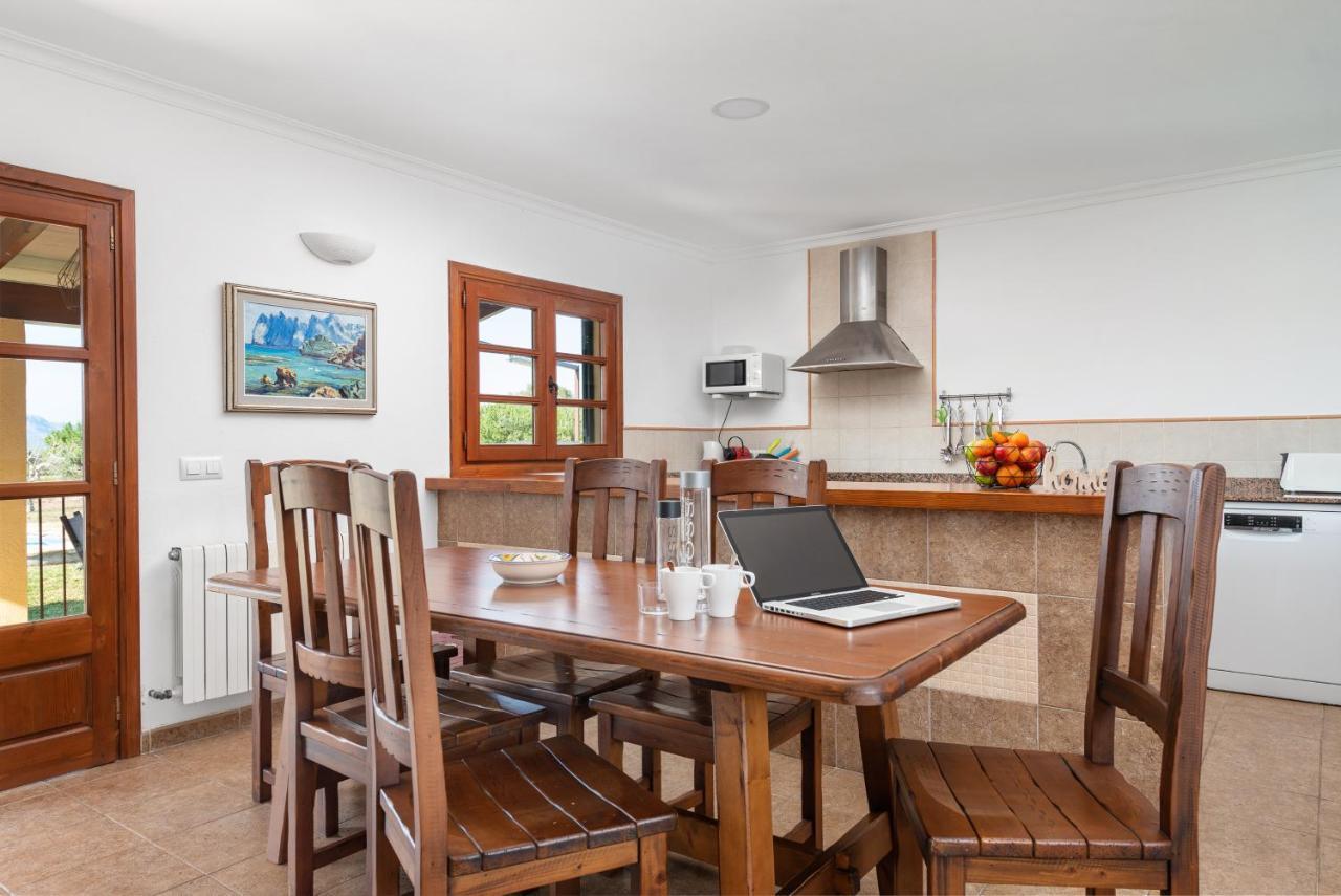 Villa Pou D,Ambroitx, Pool And Sea Views In Alcudia Exterior foto