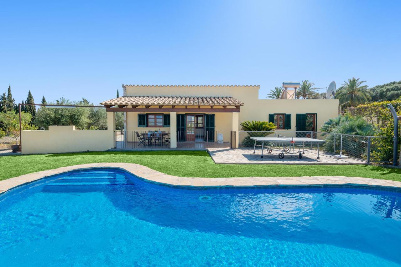 Villa Pou D,Ambroitx, Pool And Sea Views In Alcudia Exterior foto