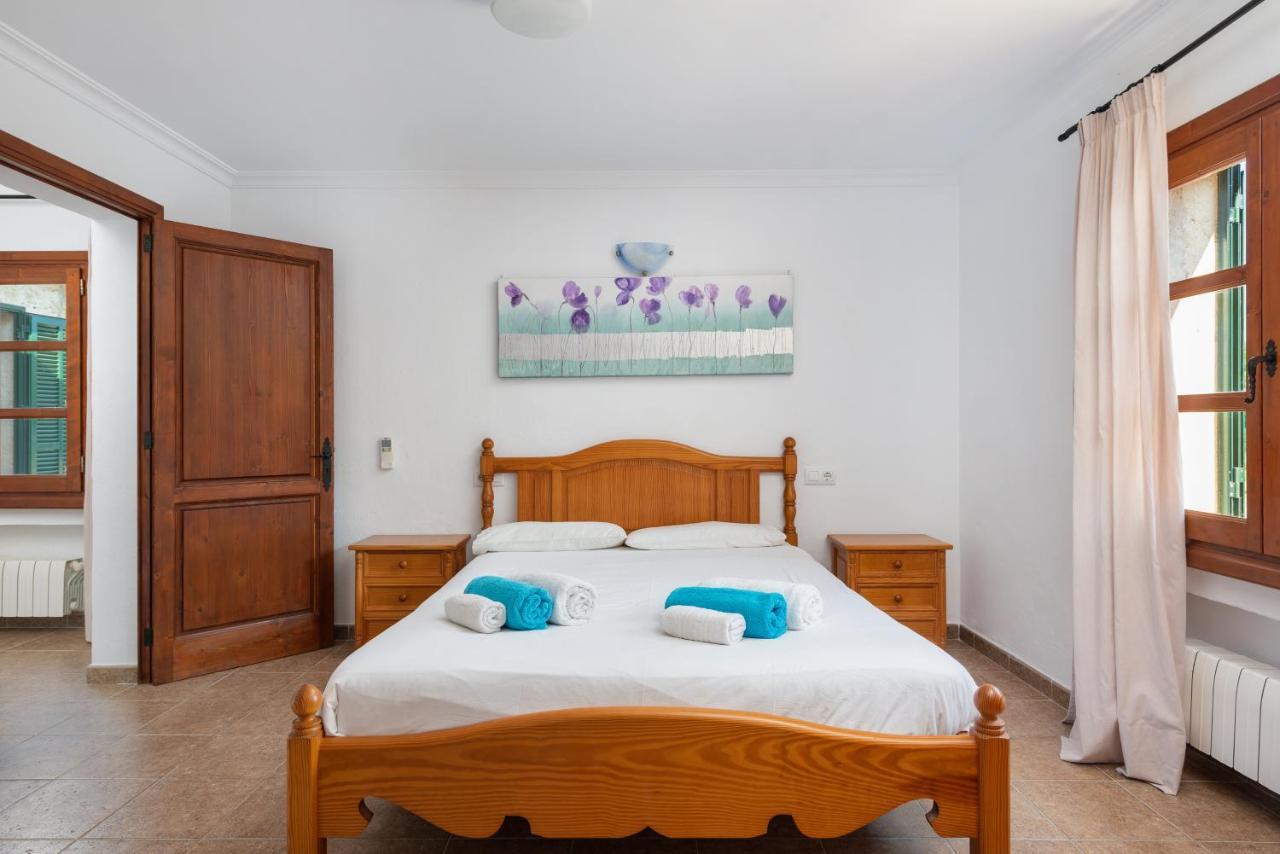Villa Pou D,Ambroitx, Pool And Sea Views In Alcudia Exterior foto