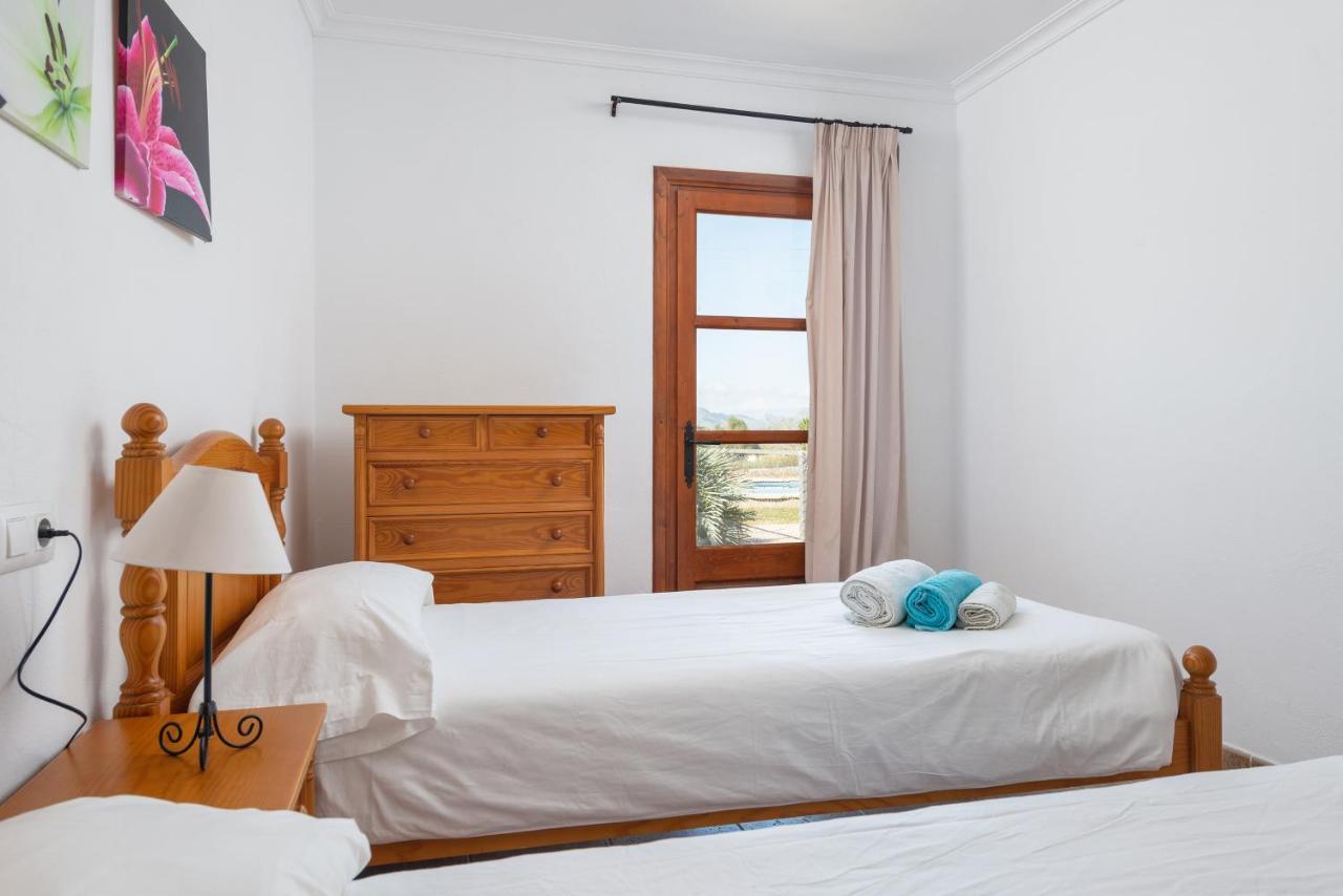 Villa Pou D,Ambroitx, Pool And Sea Views In Alcudia Exterior foto