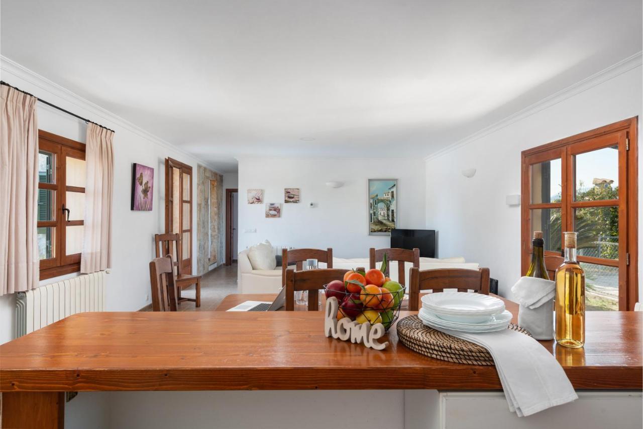 Villa Pou D,Ambroitx, Pool And Sea Views In Alcudia Exterior foto