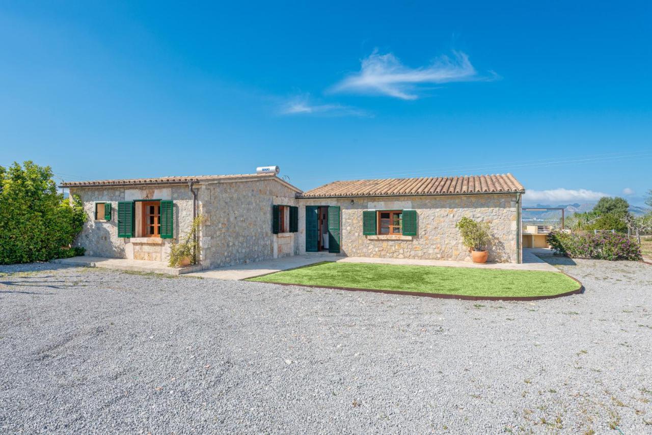 Villa Pou D,Ambroitx, Pool And Sea Views In Alcudia Exterior foto