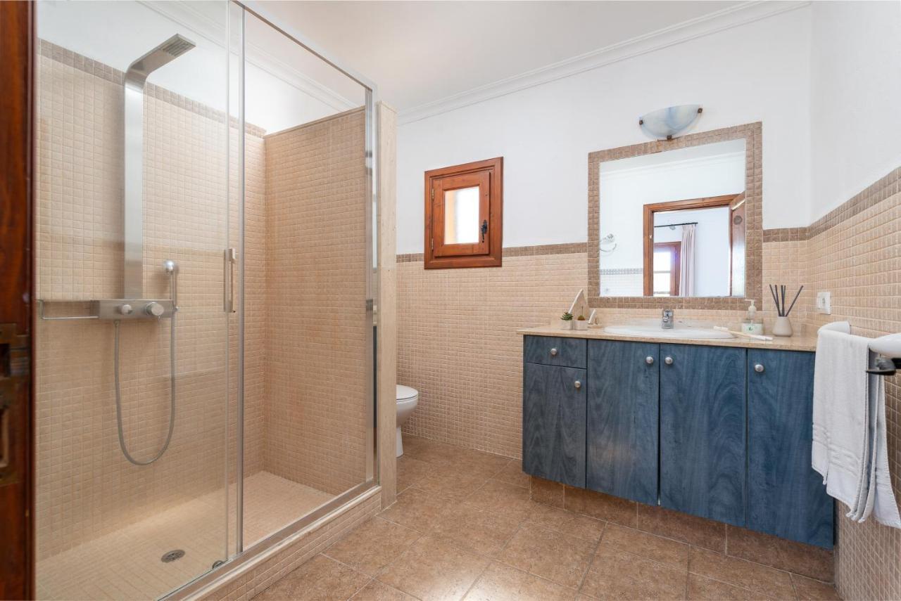 Villa Pou D,Ambroitx, Pool And Sea Views In Alcudia Exterior foto