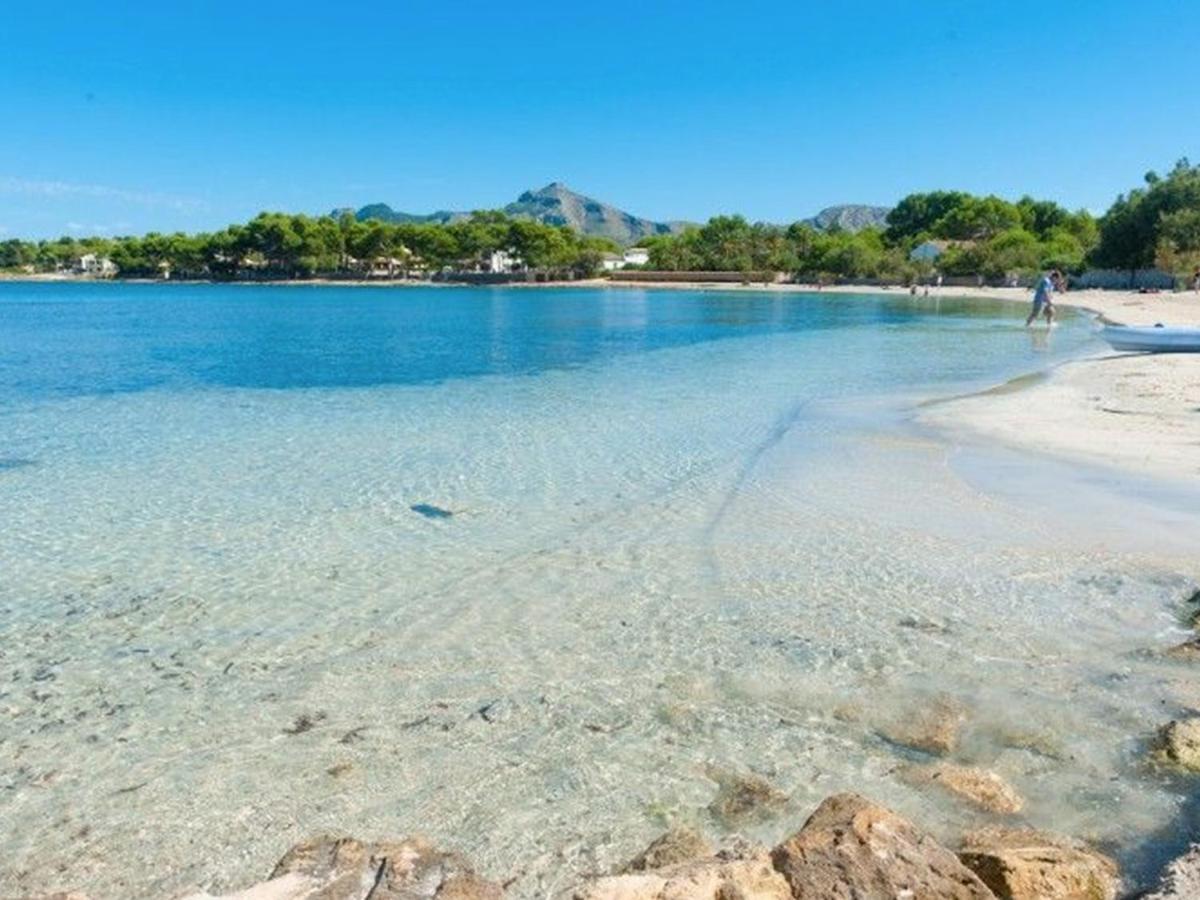 Villa Pou D,Ambroitx, Pool And Sea Views In Alcudia Exterior foto