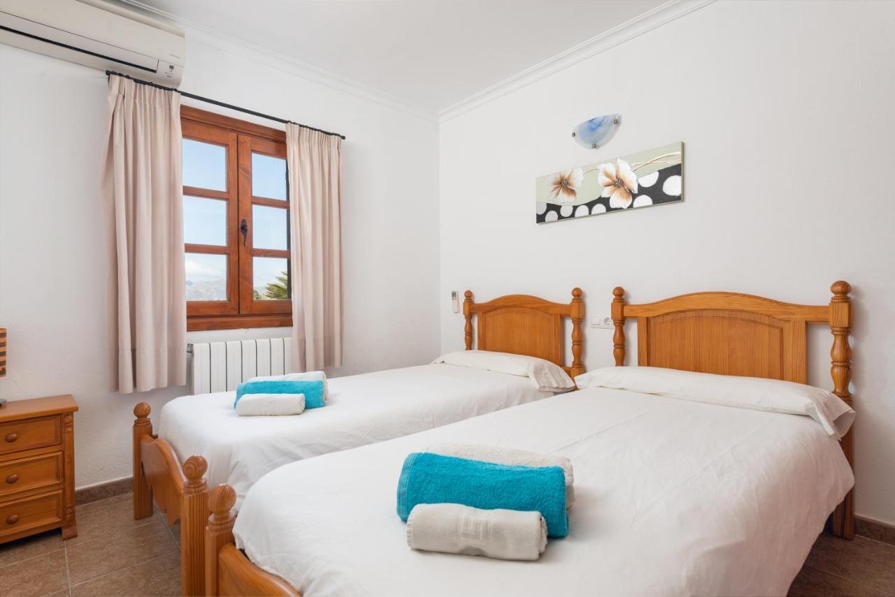 Villa Pou D,Ambroitx, Pool And Sea Views In Alcudia Exterior foto